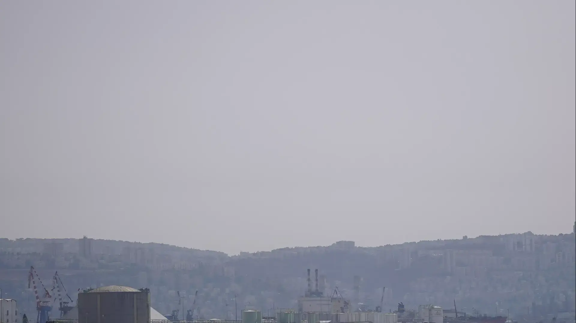 מפעלי האמוניה בחיפה, אפריל 2015