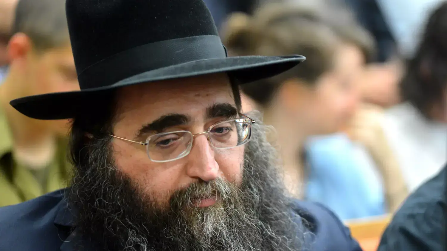 הרב יאשיהו פינט, בית המשפט המחוזי תל אביב, אפריל 2015 הרב יאשיהו פינט, בית המשפט המחוזי תל אביב, אפריל 2015