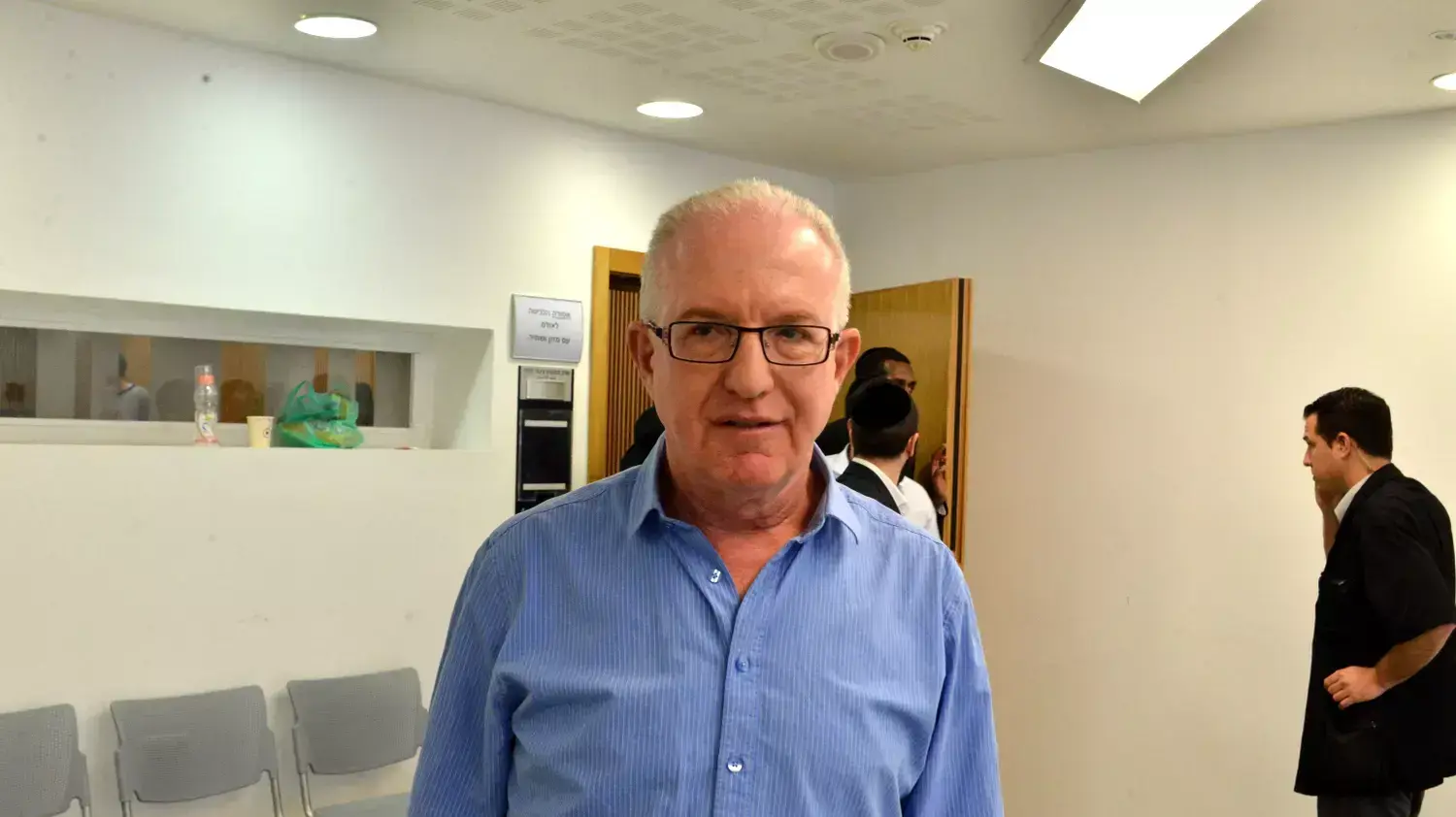 שלום ירושלמי, עיתונאי שהעיד לטובת הרב פינטו. אפריל 2015 שלום ירושלמי, עיתונאי שהעיד לטובת הרב פינטו. אפריל 2015