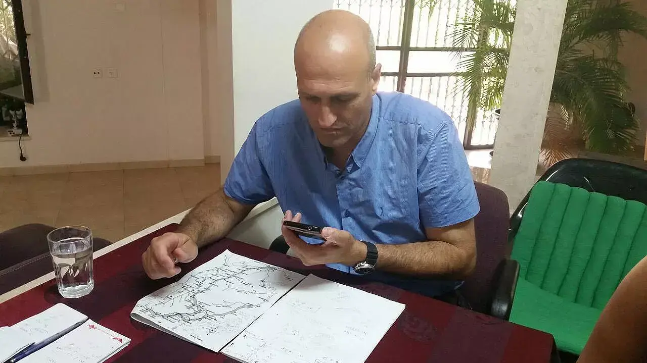 פטריק אסרף אביו של אור אסרף שנותק עמו הקשר פטריק אסרף אביו של אור אסרף שנותק עמו הקשר