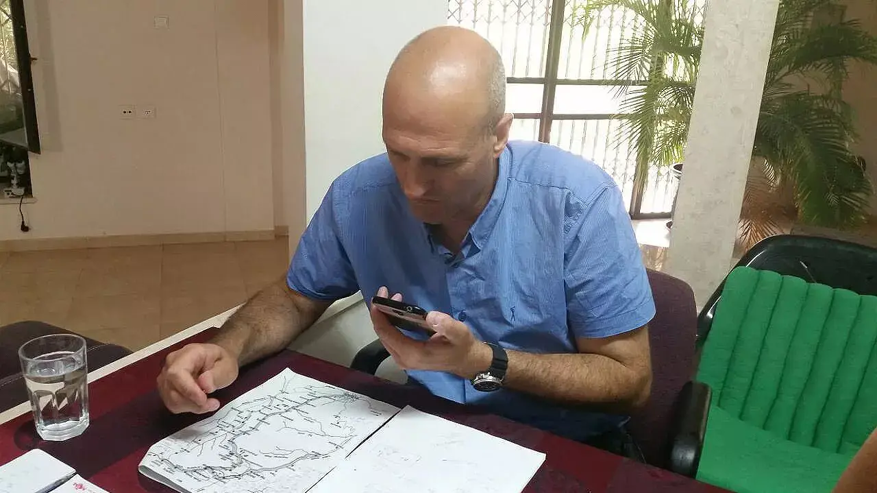 פטריק אסרף אביו של אור אסרף שנותק עמו הקשר פטריק אסרף אביו של אור אסרף שנותק עמו הקשר