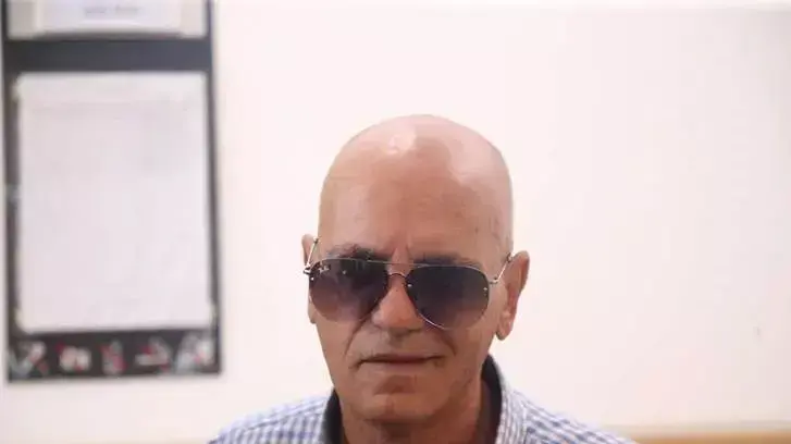 דני ביטון, אביו של אייל גולן, בית המשפט המחוזי בת"א, אפריל 2015