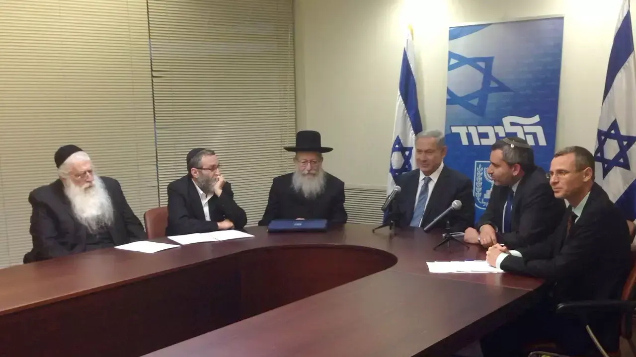 הסכם קואליציוני בין הליכוד ויהדות התורה הסכם קואליציוני בין הליכוד ויהדות התורה