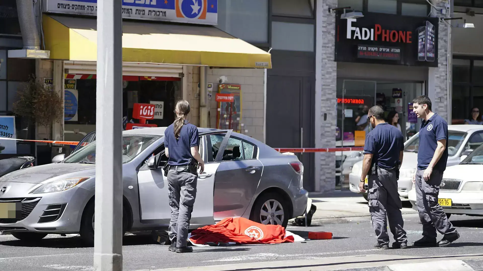 הרוג בחיסול בחיפה, אפריל 2015 הרוג בחיסול בחיפה, אפריל 2015