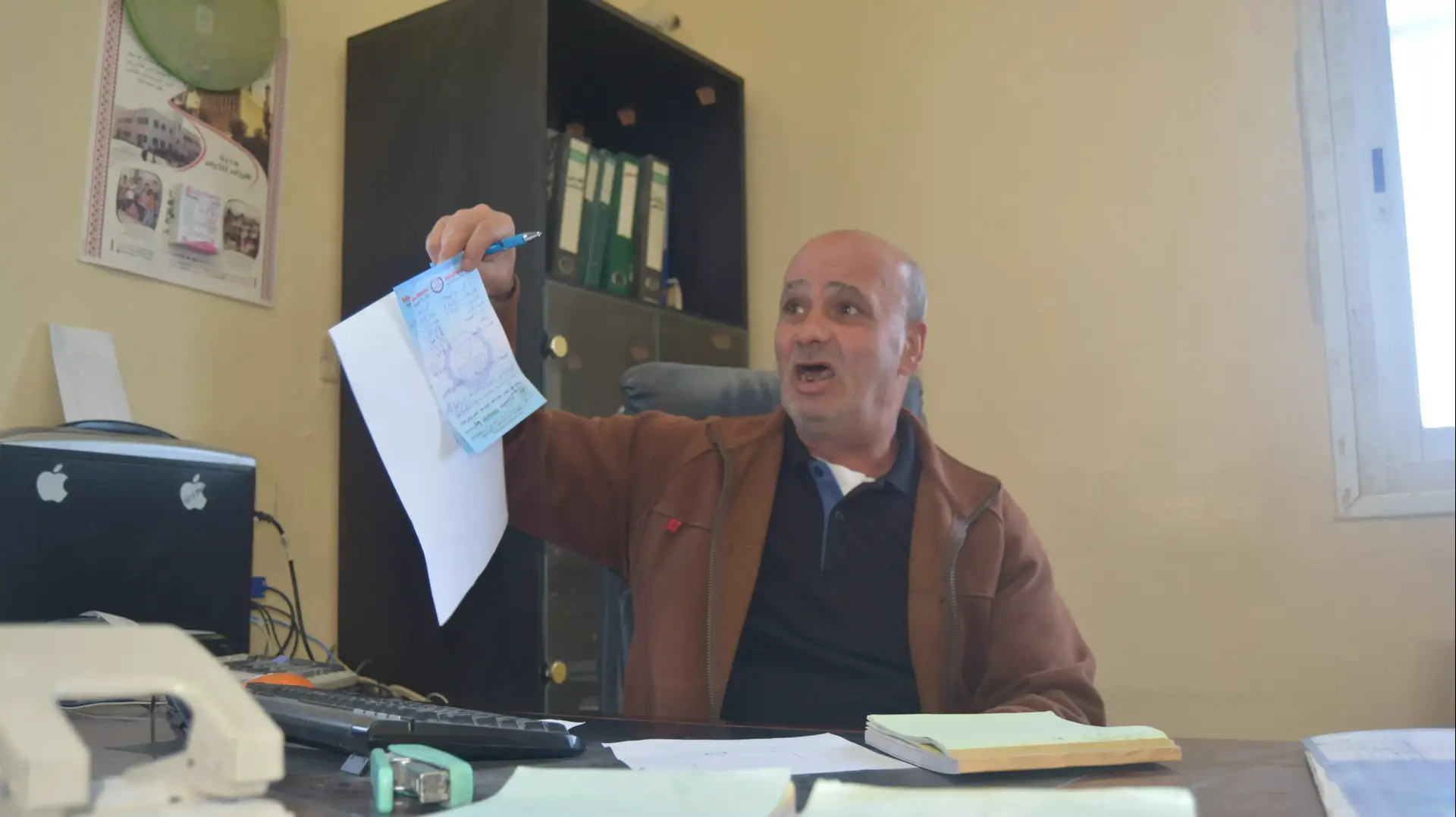 אבו רמי, מנהל עבודה במפעל אבן ושיש בחברון אבו רמי, מנהל עבודה במפעל אבן ושיש בחברון