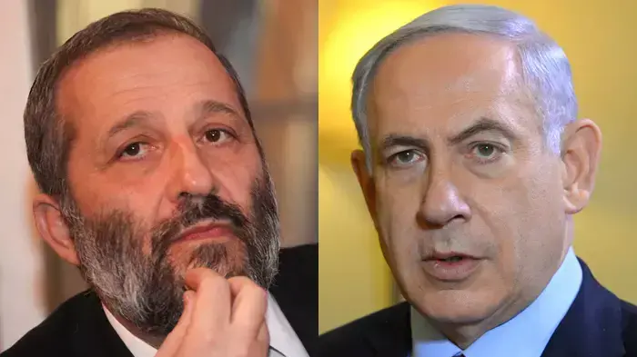 בנימין נתניהו, אריה דרעי