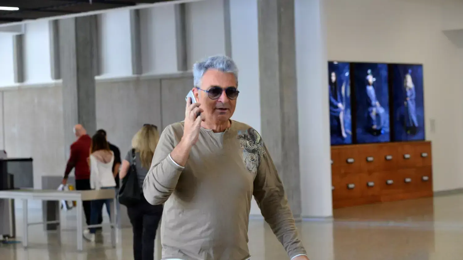 ננסי ברנדס, אפריל 2015 ננסי ברנדס, אפריל 2015