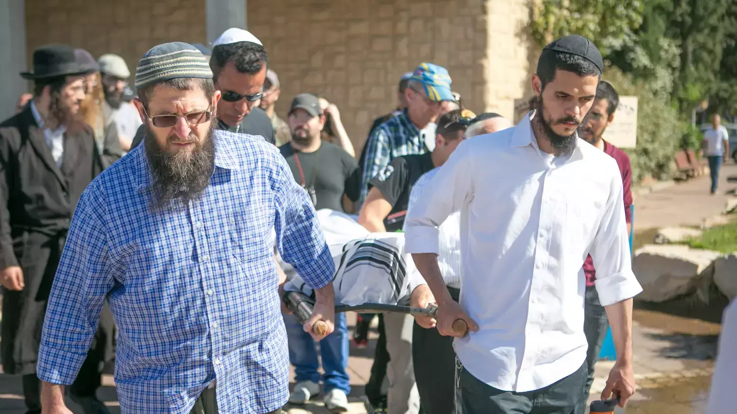 הלווית עזריאל לבנת, אביה של לימור לבנת, 30.04.2015 הלווית עזריאל לבנת, אביה של לימור לבנת, 30.04.2015
