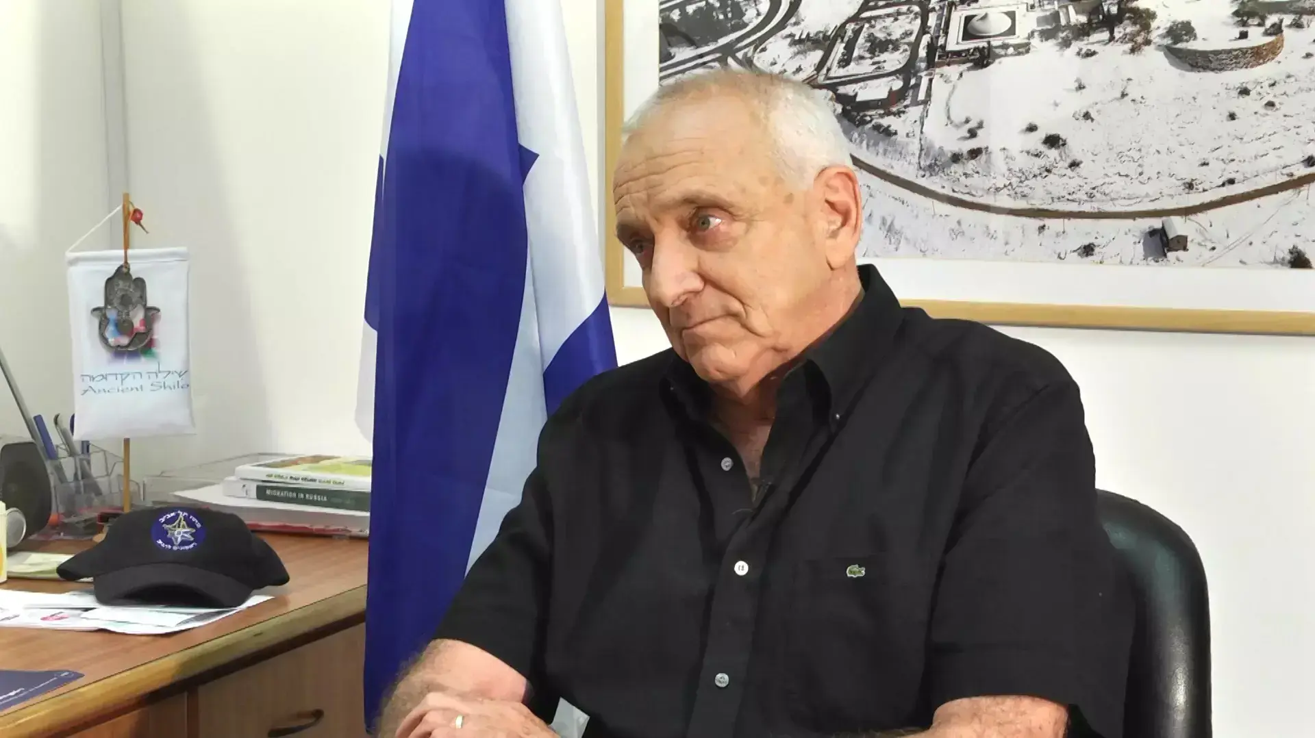 יצחק אהרונוביץ' בריאיון פרישה לוואלה! NEWS יצחק אהרונוביץ' בריאיון פרישה לוואלה! NEWS