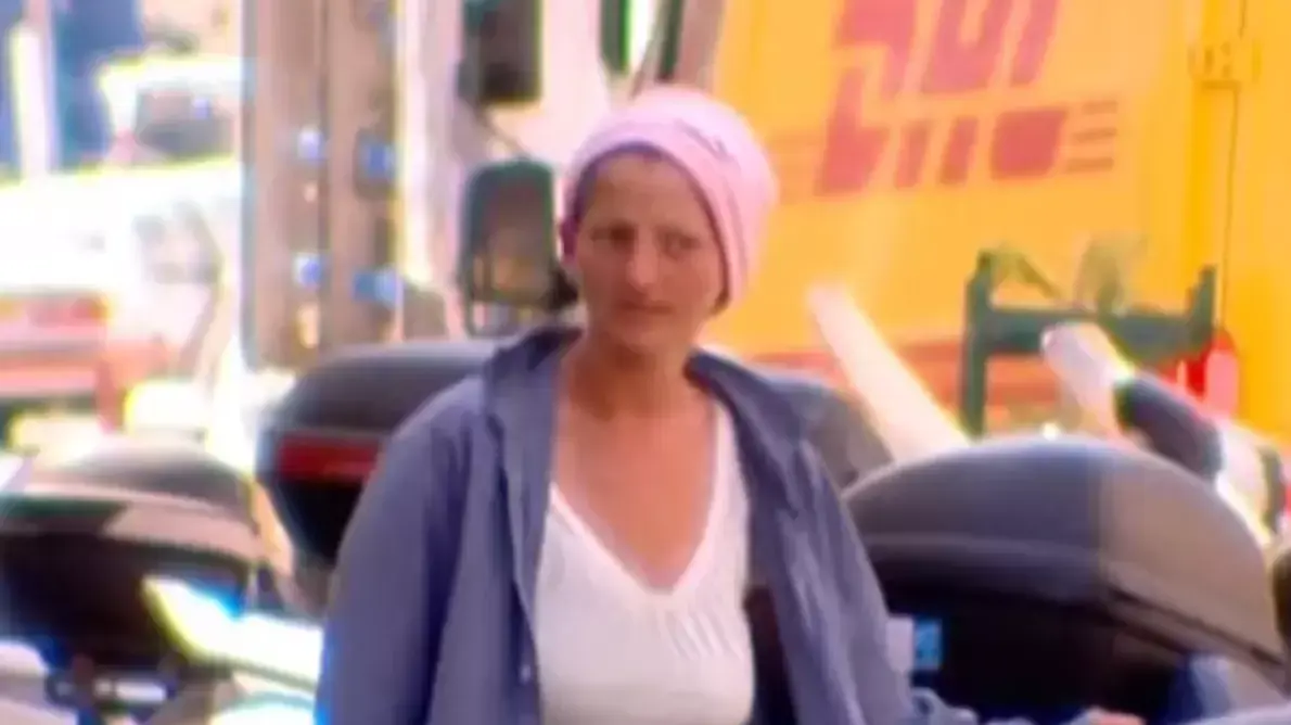 חלי סנדלר, מקבצת נדבות בתל אביב שמתה מדום לב חלי סנדלר, מקבצת נדבות בתל אביב שמתה מדום לב