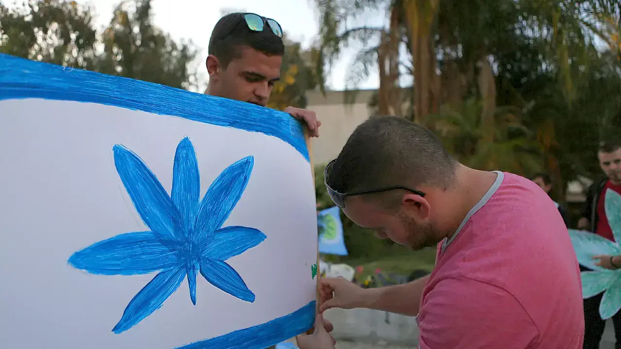 הפגנת לגליזציה במריחואנה בתל אביב 02 מאי 2015 הפגנת לגליזציה במריחואנה בתל אביב 02 מאי 2015