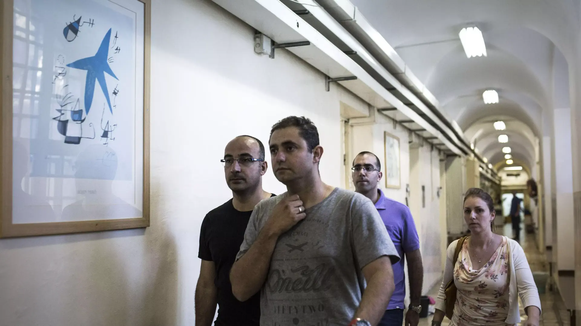 ערן מלכה, השוטר החשוד במסגרת החקירה המתנהלת בעניינו של עו"ד רונאל פישר, אפריל 2015 ערן מלכה, השוטר החשוד במסגרת החקירה המתנהלת בעניינו של עו"ד רונאל פישר, אפריל 2015