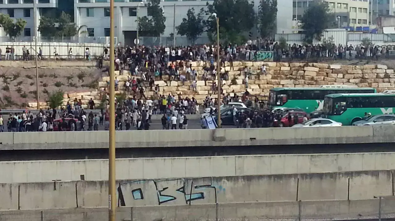מחאת יוצאי אתיופיה, תל אביב, 03.05.2015 מחאת יוצאי אתיופיה, תל אביב, 03.05.2015