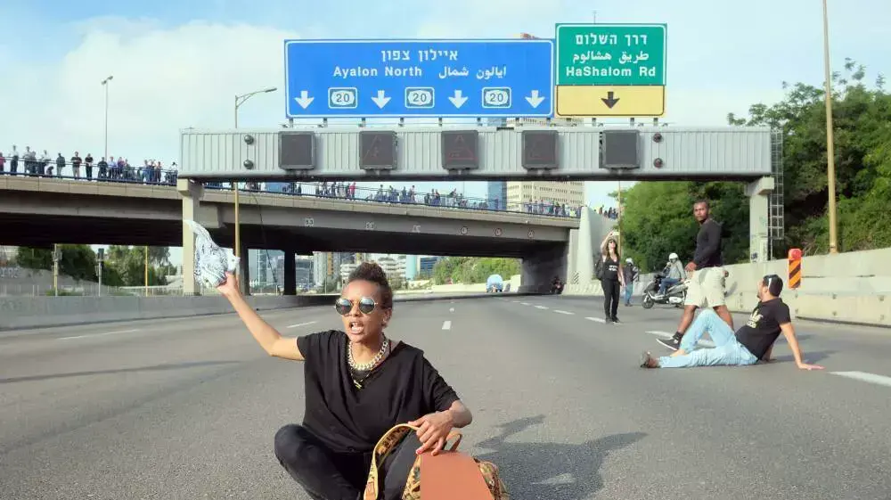 מחאת יוצאי אתיופיה, תל אביב, 03.05.2015 מחאת יוצאי אתיופיה, תל אביב, 03.05.2015