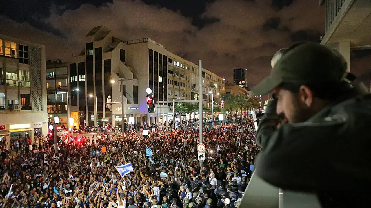 מחאת יוצאי אתיופיה, תל אביב, 03.05.2015 מחאת יוצאי אתיופיה, תל אביב, 03.05.2015