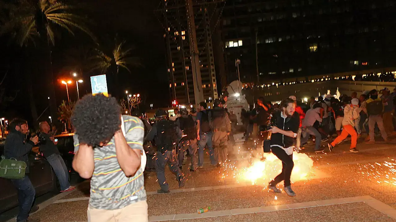 מחאת יוצאי אתיופיה, תל אביב, 03.05.2015 מחאת יוצאי אתיופיה, תל אביב, 03.05.2015