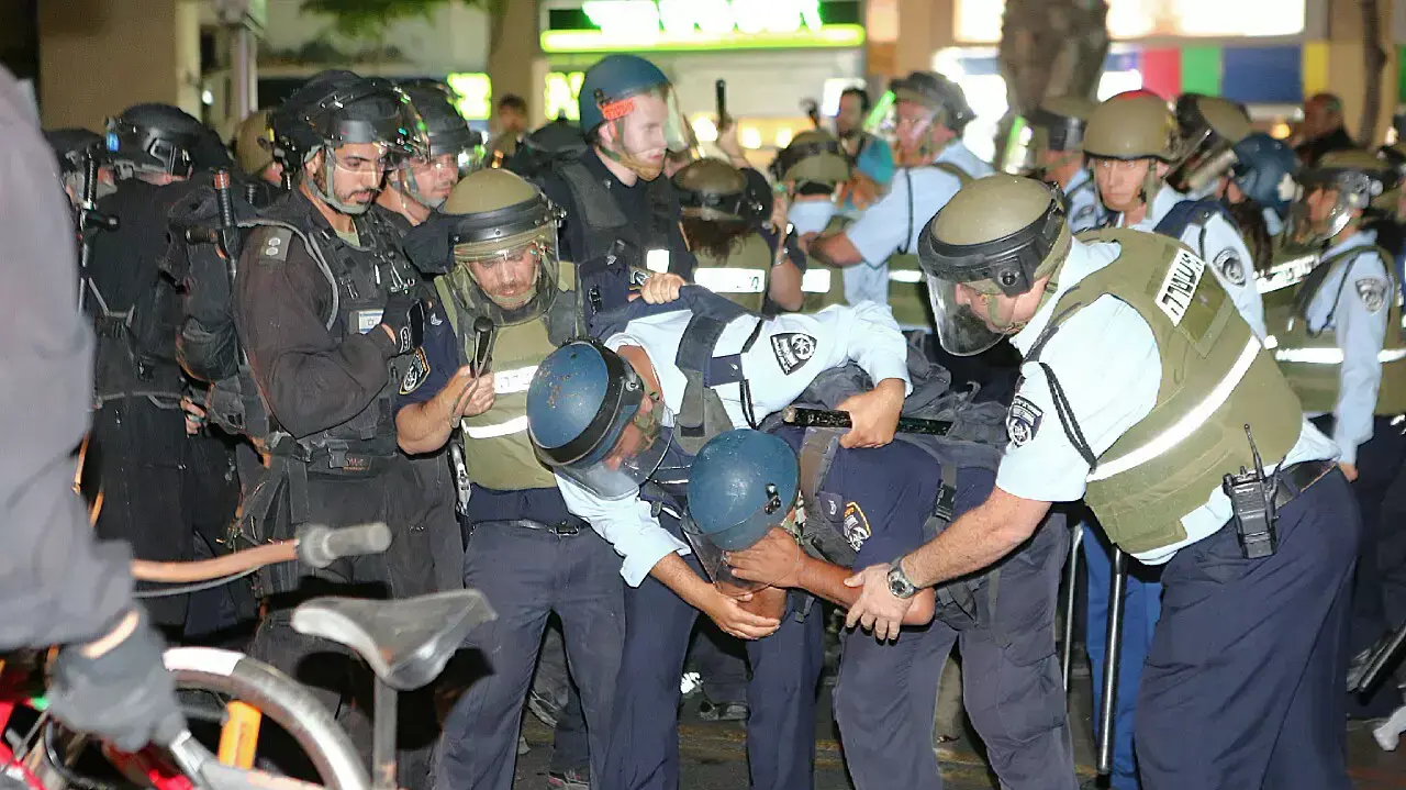 מחאת יוצאי אתיופיה, תל אביב, 03.05.2015 מחאת יוצאי אתיופיה, תל אביב, 03.05.2015