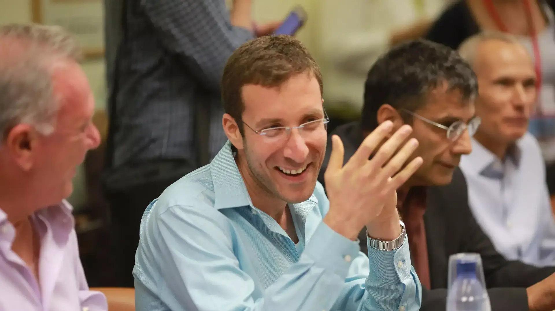 איציק שמולי, המחנה הציוני, אפריל 2015 איציק שמולי, המחנה הציוני, אפריל 2015