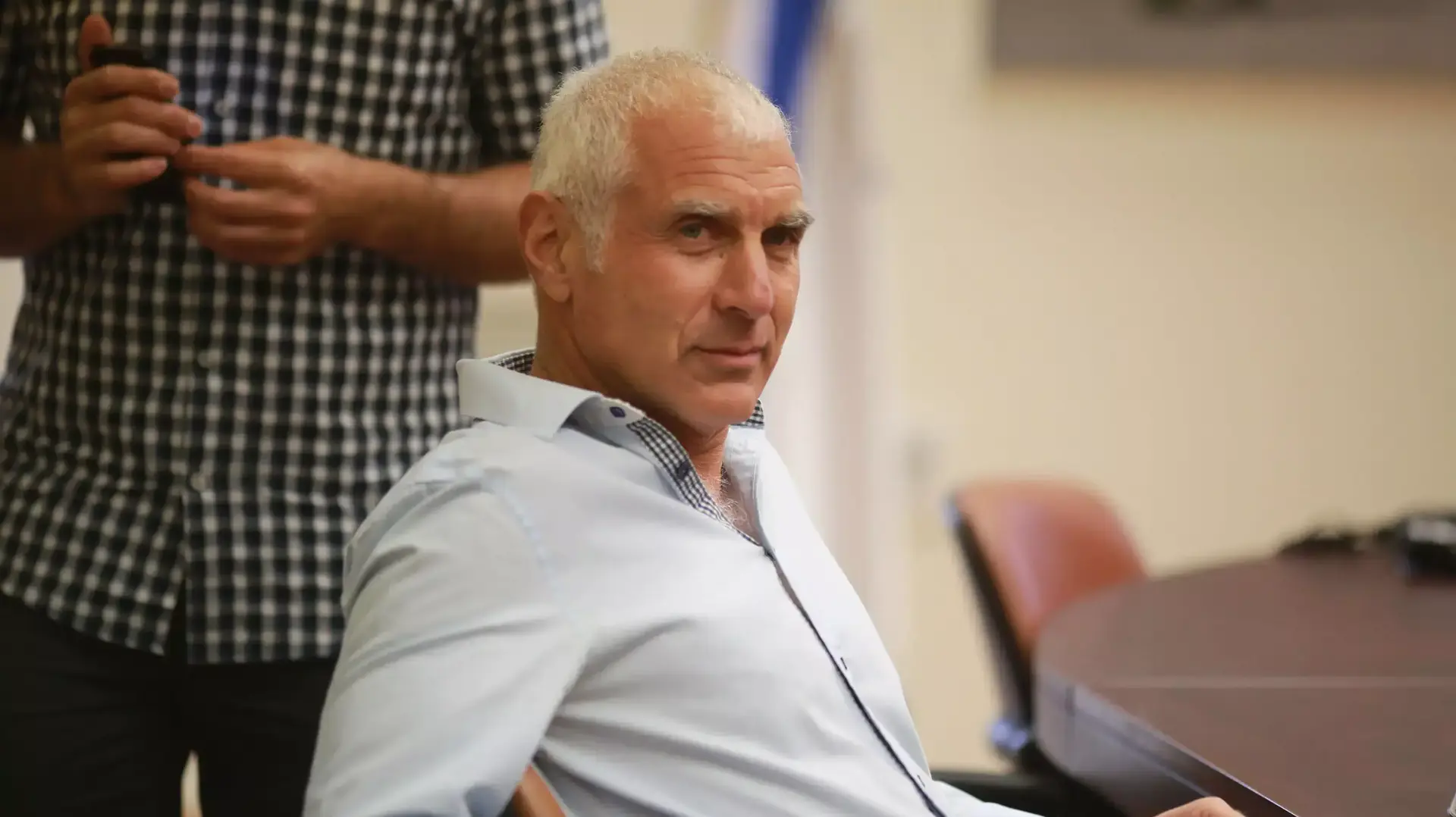חיים ילין, יש עתיד, אפריל 2015 חיים ילין, יש עתיד, אפריל 2015