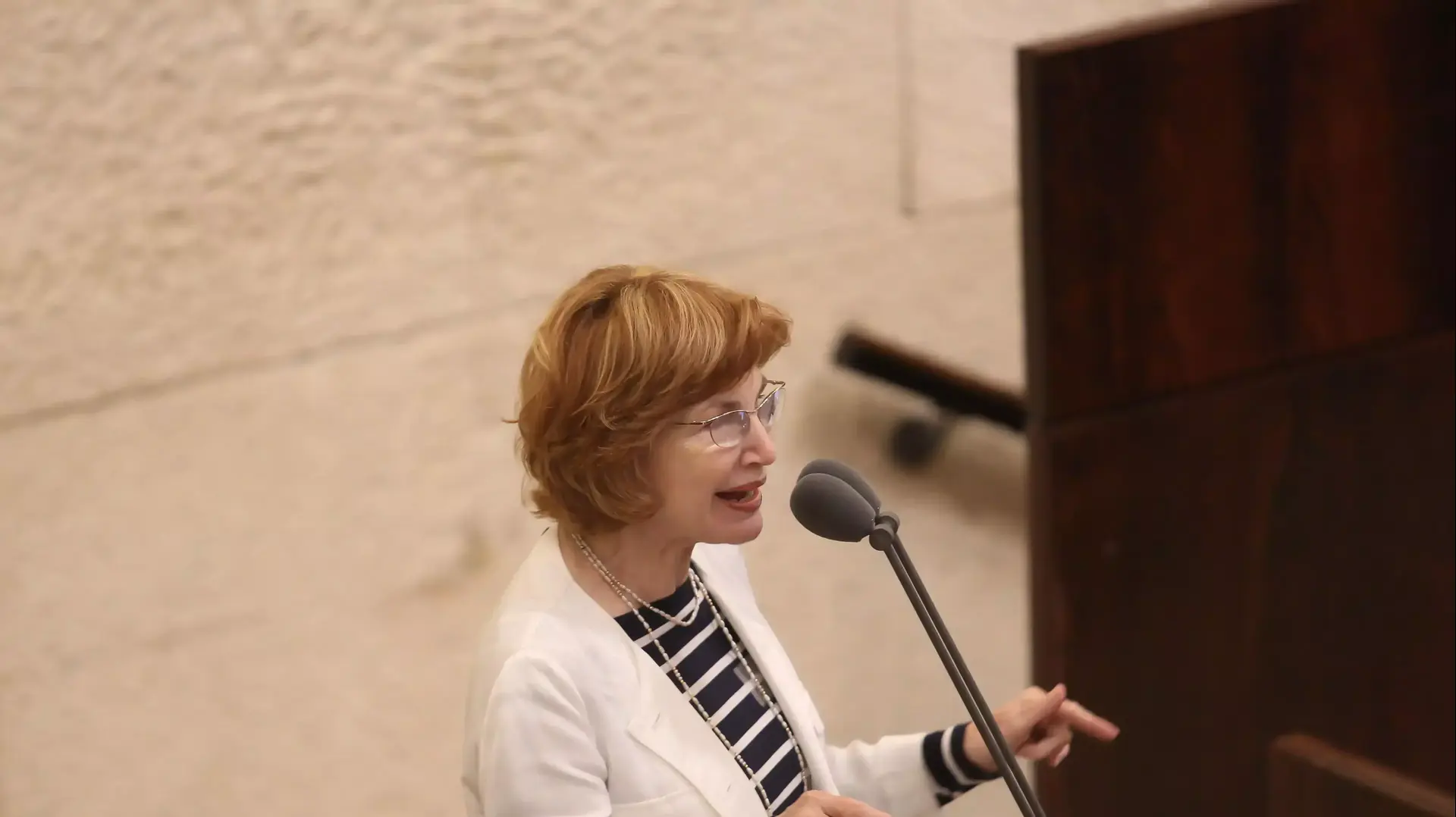 חידוש פתיחת מושב הכנסת, אפריל 2015