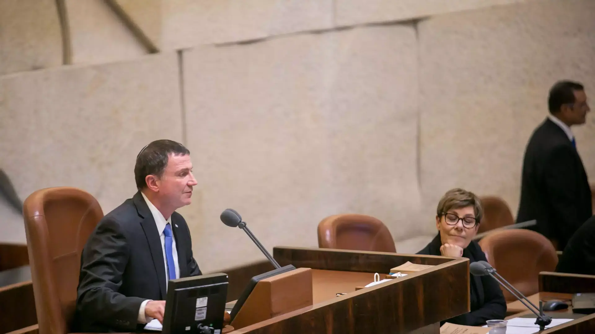 חידוש פתיחת מושב הכנסת, אפריל 2015 חידוש פתיחת מושב הכנסת, אפריל 2015
