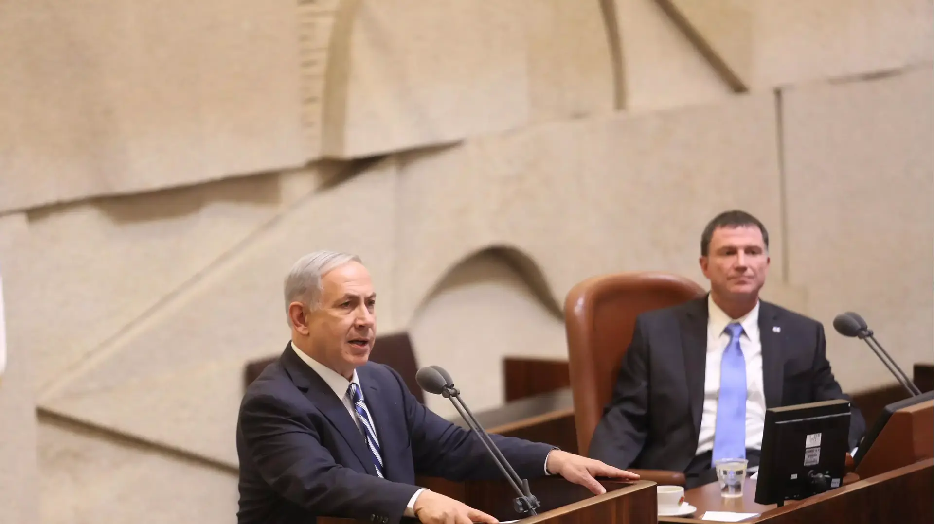 בנימין נתניהו, חידוש פתיחת מושב הכנסת, אפריל 2015 בנימין נתניהו, חידוש פתיחת מושב הכנסת, אפריל 2015