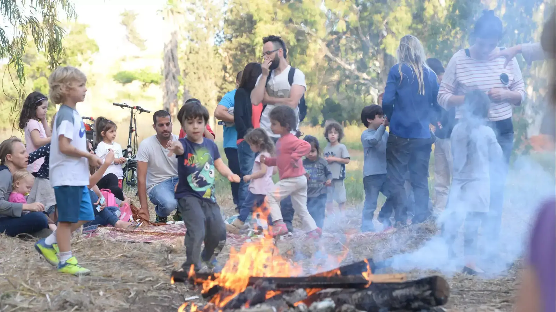 מדורות ל"ג בעומר, גן החרוזים, רמת גן מדורות ל"ג בעומר, גן החרוזים, רמת גן