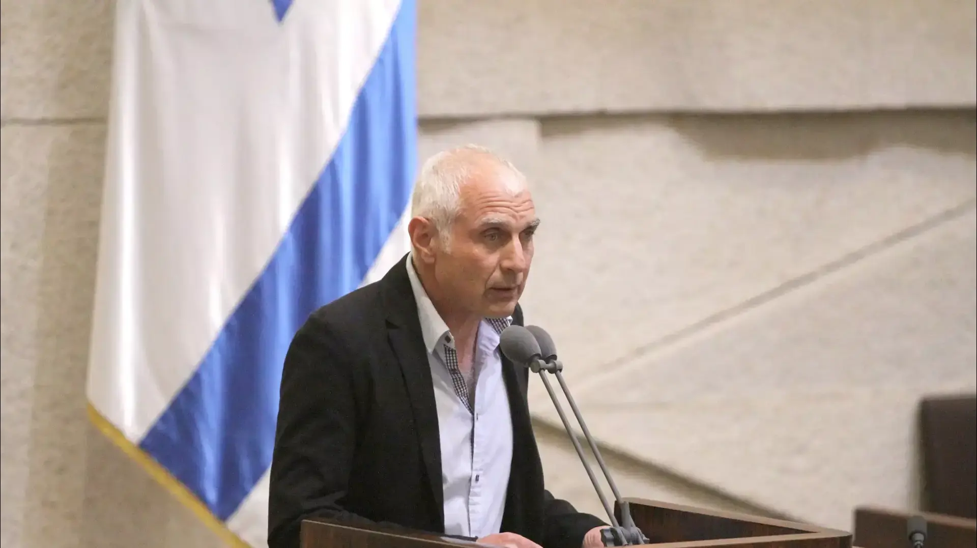 חיים ילין, חידוש פתיחת מושב הכנסת, אפריל 2015 חיים ילין, חידוש פתיחת מושב הכנסת, אפריל 2015