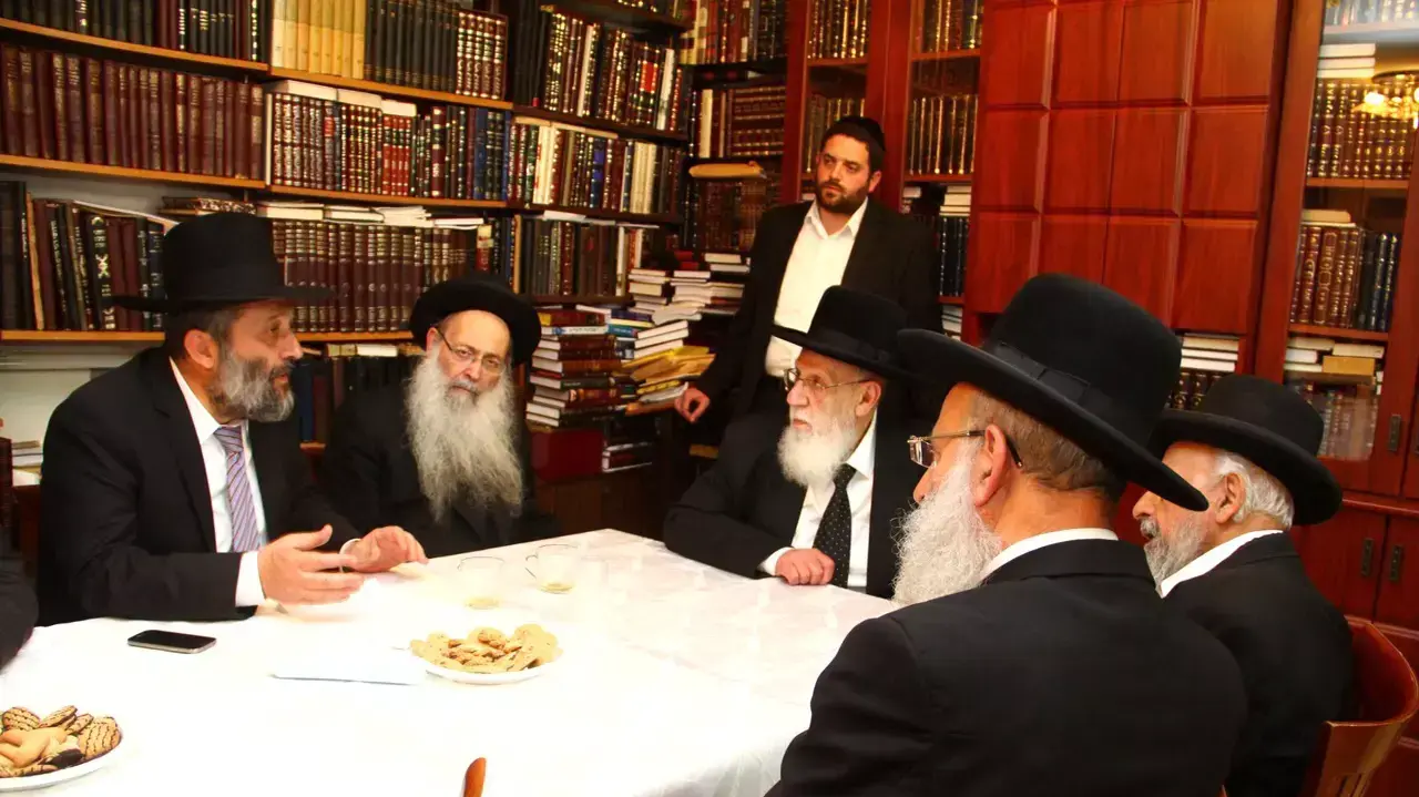מועצת חכמי התורה של תנועת ש"ס, 5.5.2015 מועצת חכמי התורה של תנועת ש"ס, 5.5.2015