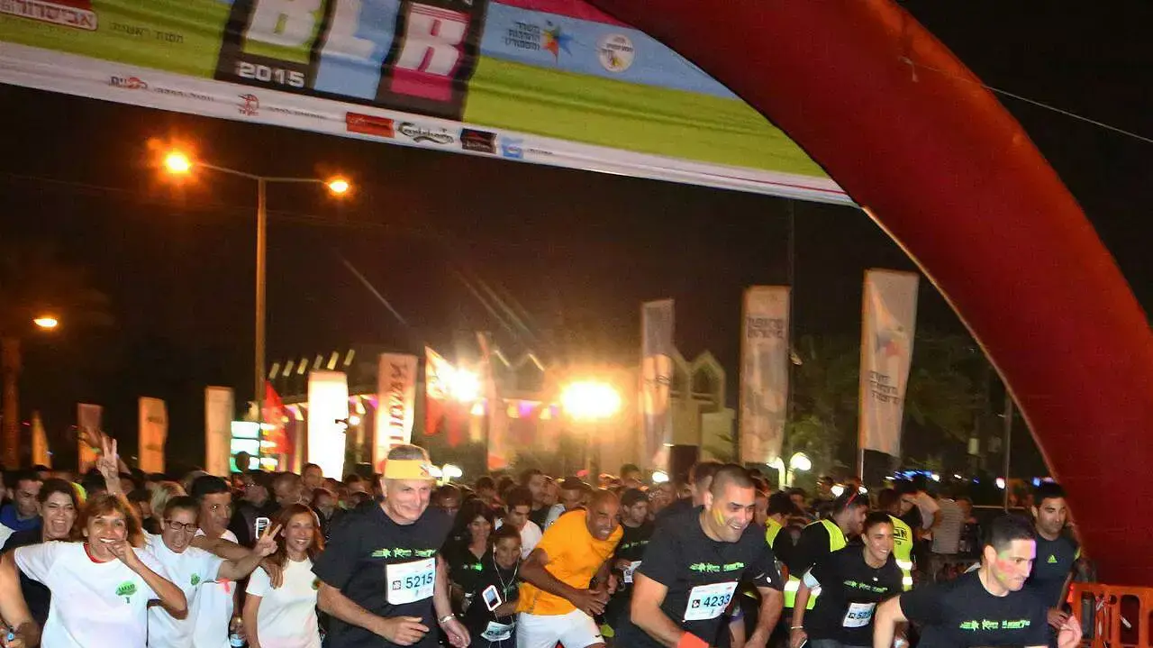 מרוץ הלילה בבאר שבע, מאי 2015 מרוץ הלילה בבאר שבע, מאי 2015