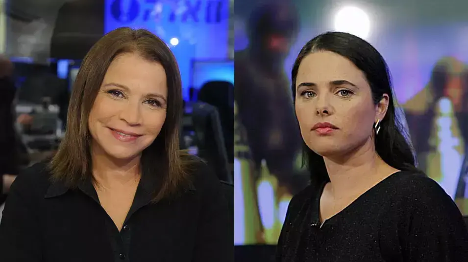 ח"כ שלי יחימוביץ' וח"כ איילת שקד ח"כ שלי יחימוביץ' וח"כ איילת שקד