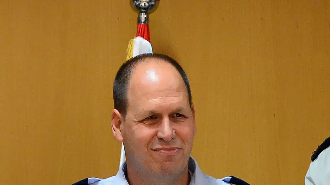 ראש אכ"א האלוף חגי טופולנסקי 