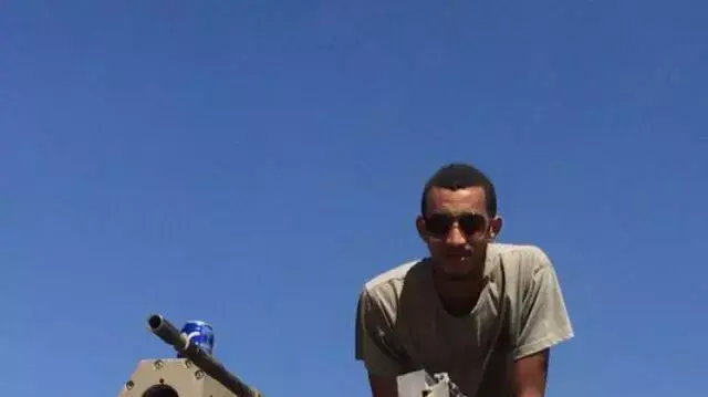 ארגווי טספה, לוחם צנחנים לשעבר ארגווי טספה, לוחם צנחנים לשעבר