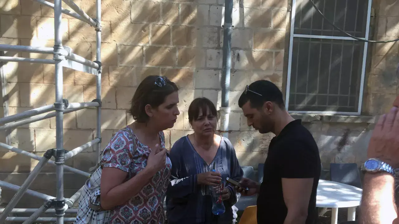 הארכת מעצר לעו"ד רות דוד בשלום ירושלים, מאי 2015 הארכת מעצר לעו"ד רות דוד בשלום ירושלים, מאי 2015