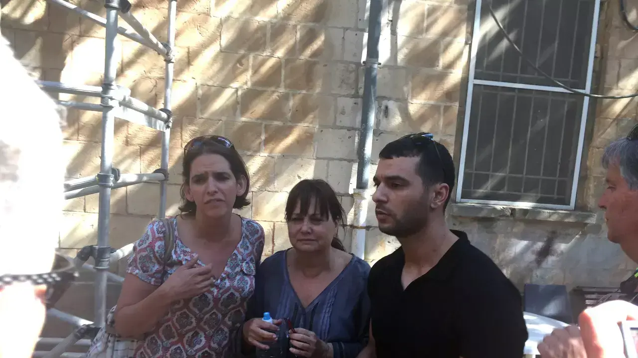 הארכת מעצר לעו"ד רות דוד בשלום ירושלים, מאי 2015 הארכת מעצר לעו"ד רות דוד בשלום ירושלים, מאי 2015