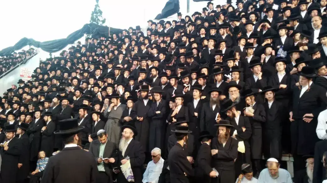 ההילולה בקברו של רבי שמעון בר יוחאי במירון, מאי 2015 ההילולה בקברו של רבי שמעון בר יוחאי במירון, מאי 2015