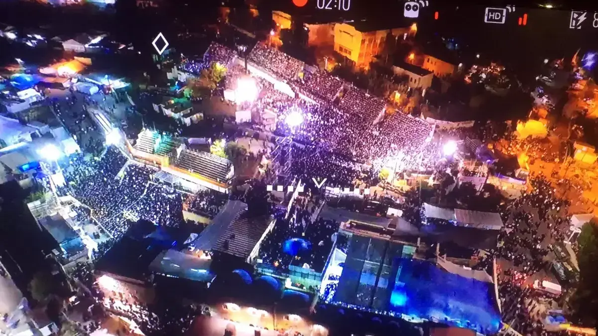 ההילולה בקבר רבי שמעון בר יוחאי במירון, מאי 205