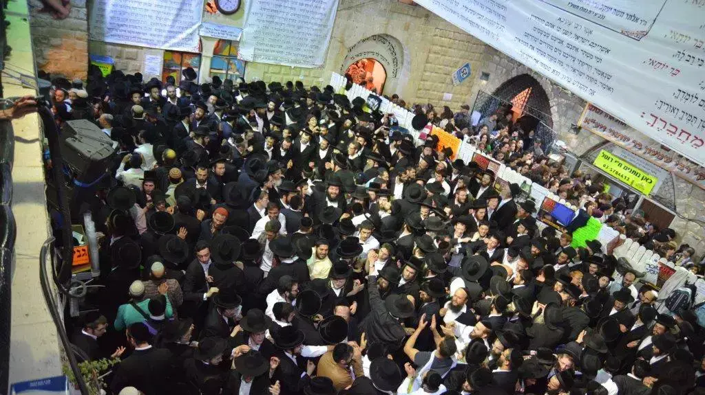 ההילולה השנתית במירון לרבי שמעון בר יוחאי, 7 במאי 2015 ההילולה השנתית במירון לרבי שמעון בר יוחאי, 7 במאי 2015