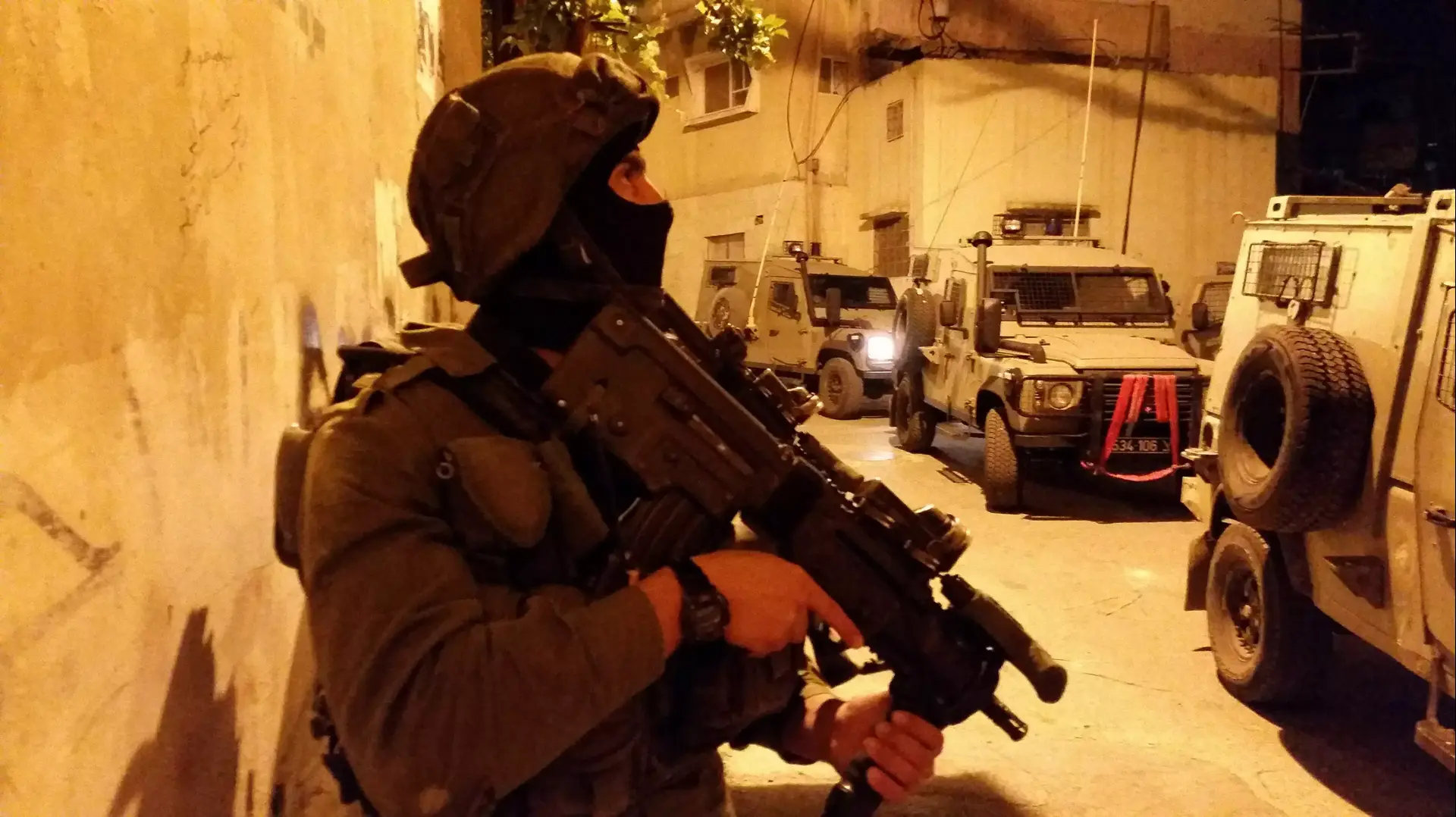 מעצרים בג'נין , מאי 2015