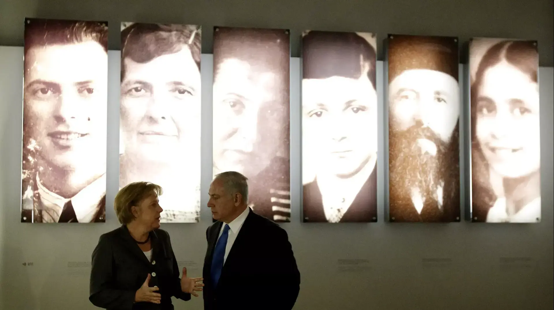 אנגלה מרקל ביד ושם , ינואר 2010 אנגלה מרקל ביד ושם , ינואר 2010