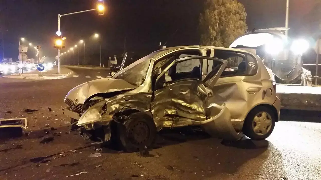הרוג ופצוע קל בתאונת דרכים ליד צומת ויתקין, 7 במאי 2015 הרוג ופצוע קל בתאונת דרכים ליד צומת ויתקין, 7 במאי 2015