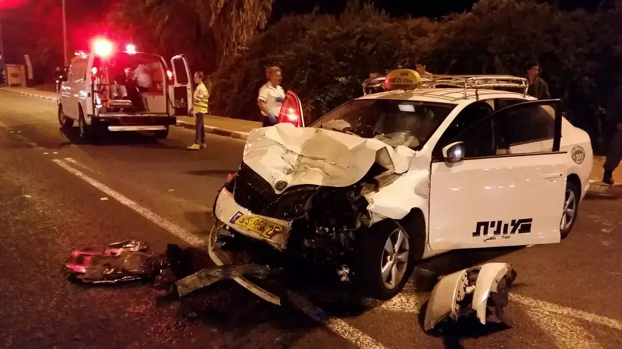 הרוג ופצוע קל בתאונת דרכים ליד צומת ויתקין, 7 במאי 2015 הרוג ופצוע קל בתאונת דרכים ליד צומת ויתקין, 7 במאי 2015