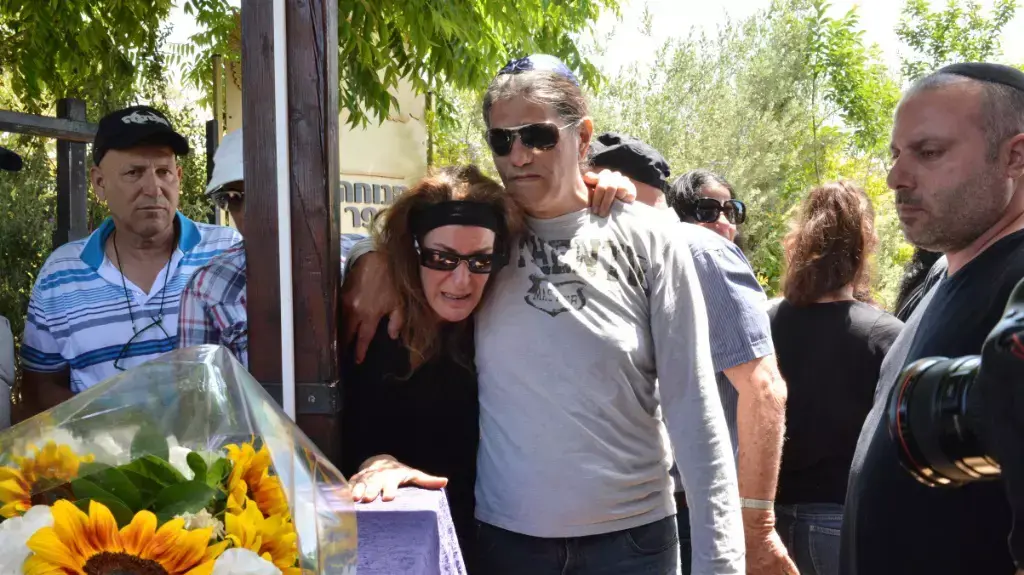הלווייתו של אריה אליאס הלווייתו של אריה אליאס
