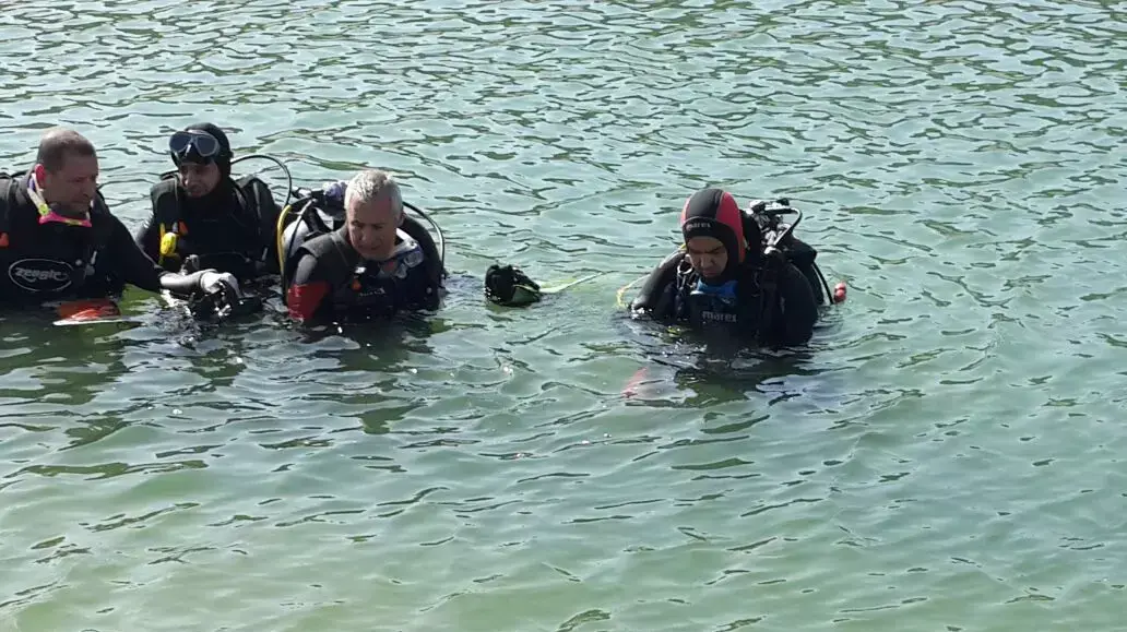חיפושים אחר צעיר שנעדר לאחר שנכנס למאגר מים ביתיר שבנגב
