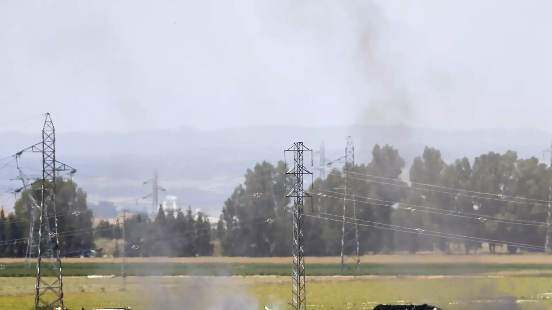 התרסקות מטוס צבאי בסביליה, ספרד, מאי 2015
