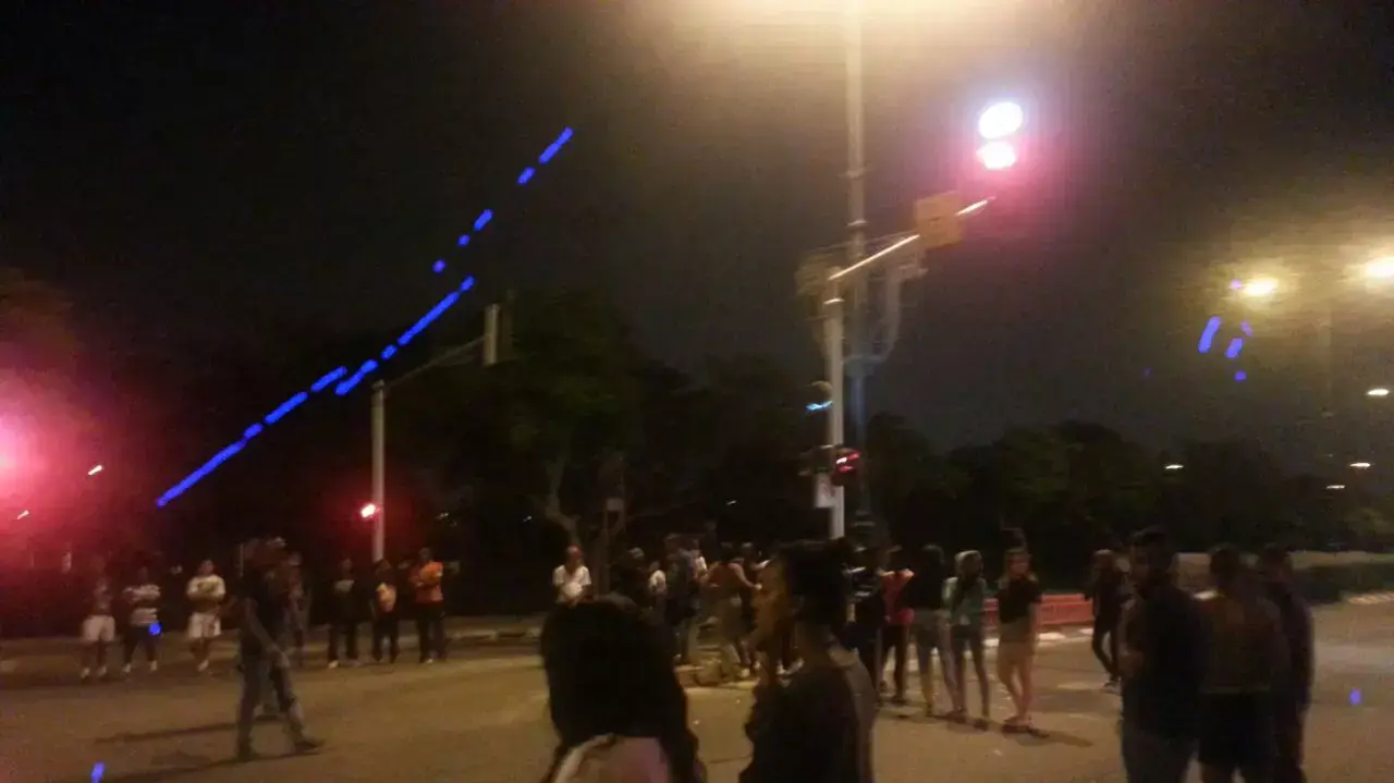 הפגנת יוצאי העדה האתיופית בראשון לציון 09 מאי 2015 הפגנת יוצאי העדה האתיופית בראשון לציון 09 מאי 2015