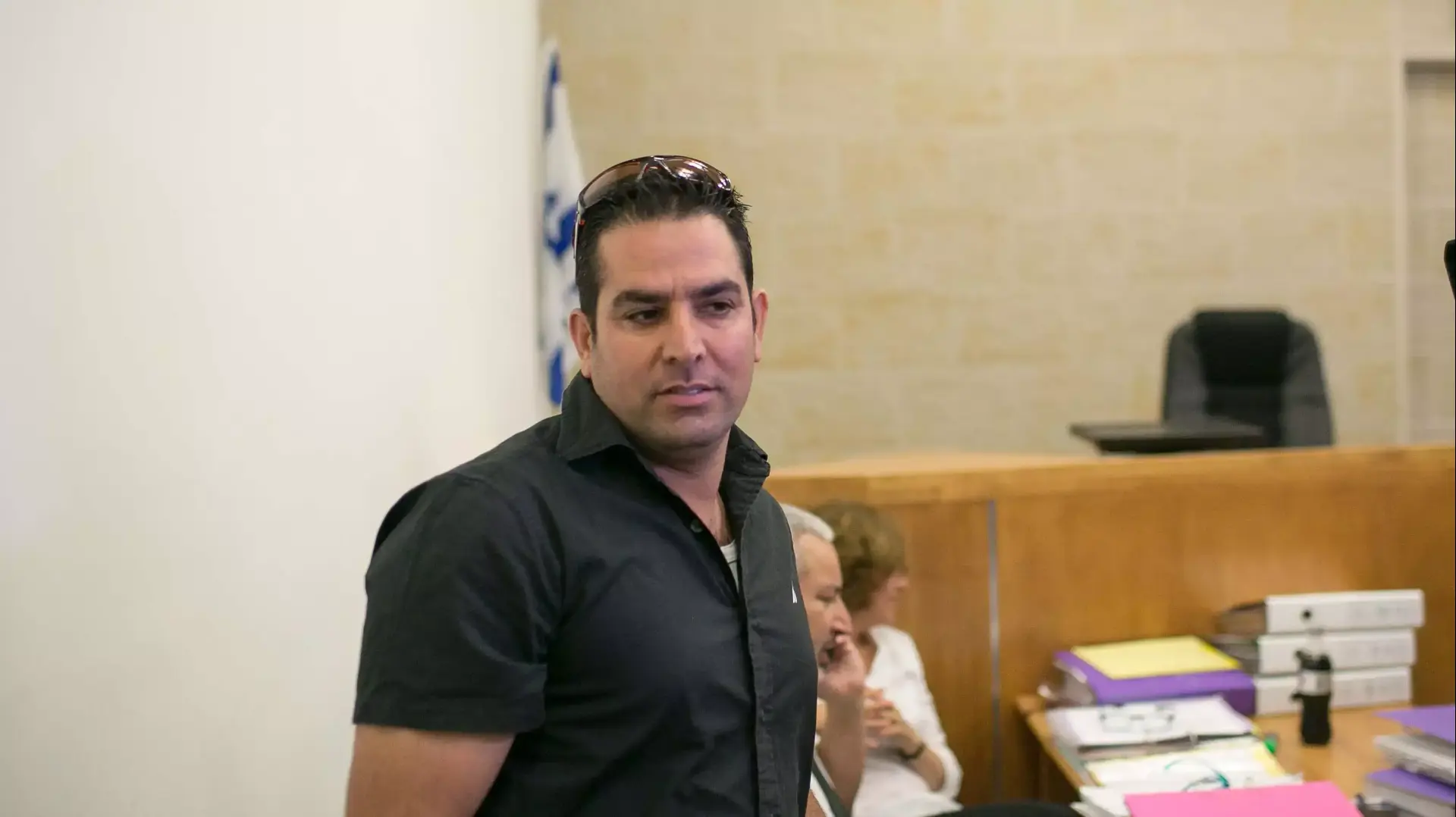 מני נפתלי בבית הדין האזורי לעבודה בירושלים, מאי 2015 מני נפתלי בבית הדין האזורי לעבודה בירושלים, מאי 2015
