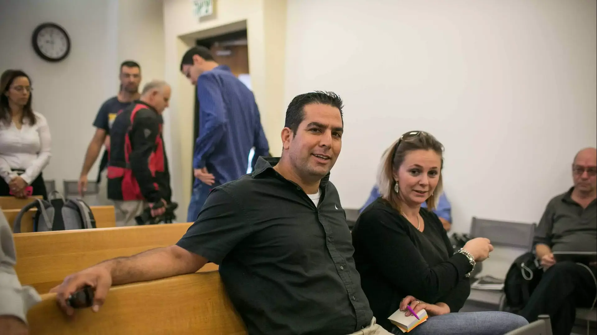 מני נפתלי בבית הדין האזורי לעבודה בירושלים, מאי 2015 מני נפתלי בבית הדין האזורי לעבודה בירושלים, מאי 2015