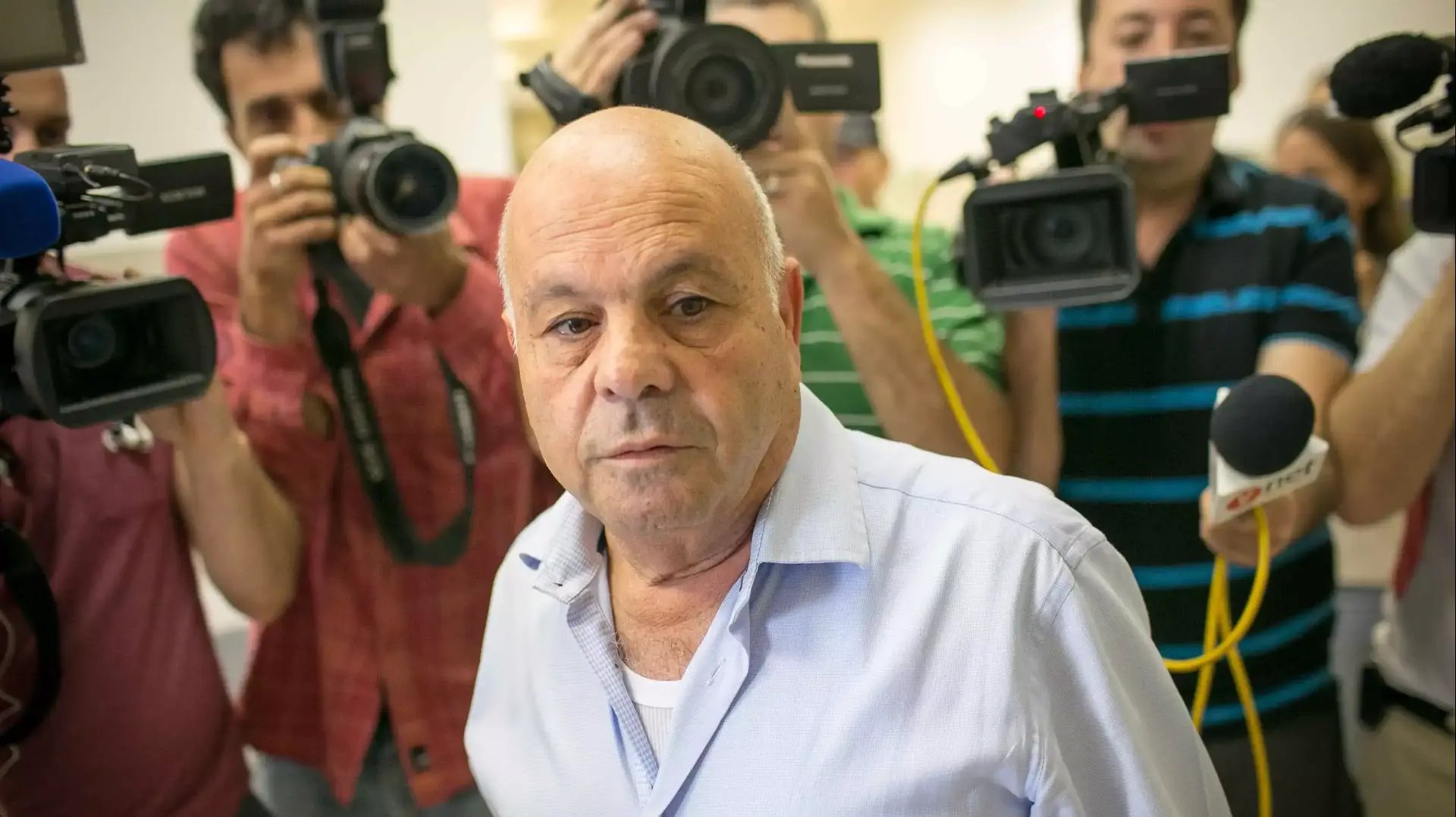 עזרא סיידוף בבית הדין במחוזי לעבודה בירושלים, מאי 2015 עזרא סיידוף בבית הדין במחוזי לעבודה בירושלים, מאי 2015