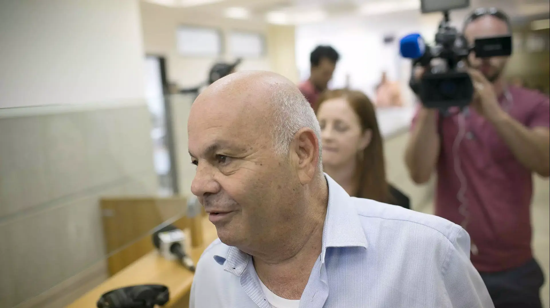 עזרא סיידוף בבית הדין במחוזי לעבודה בירושלים, מאי 2015 עזרא סיידוף בבית הדין במחוזי לעבודה בירושלים, מאי 2015